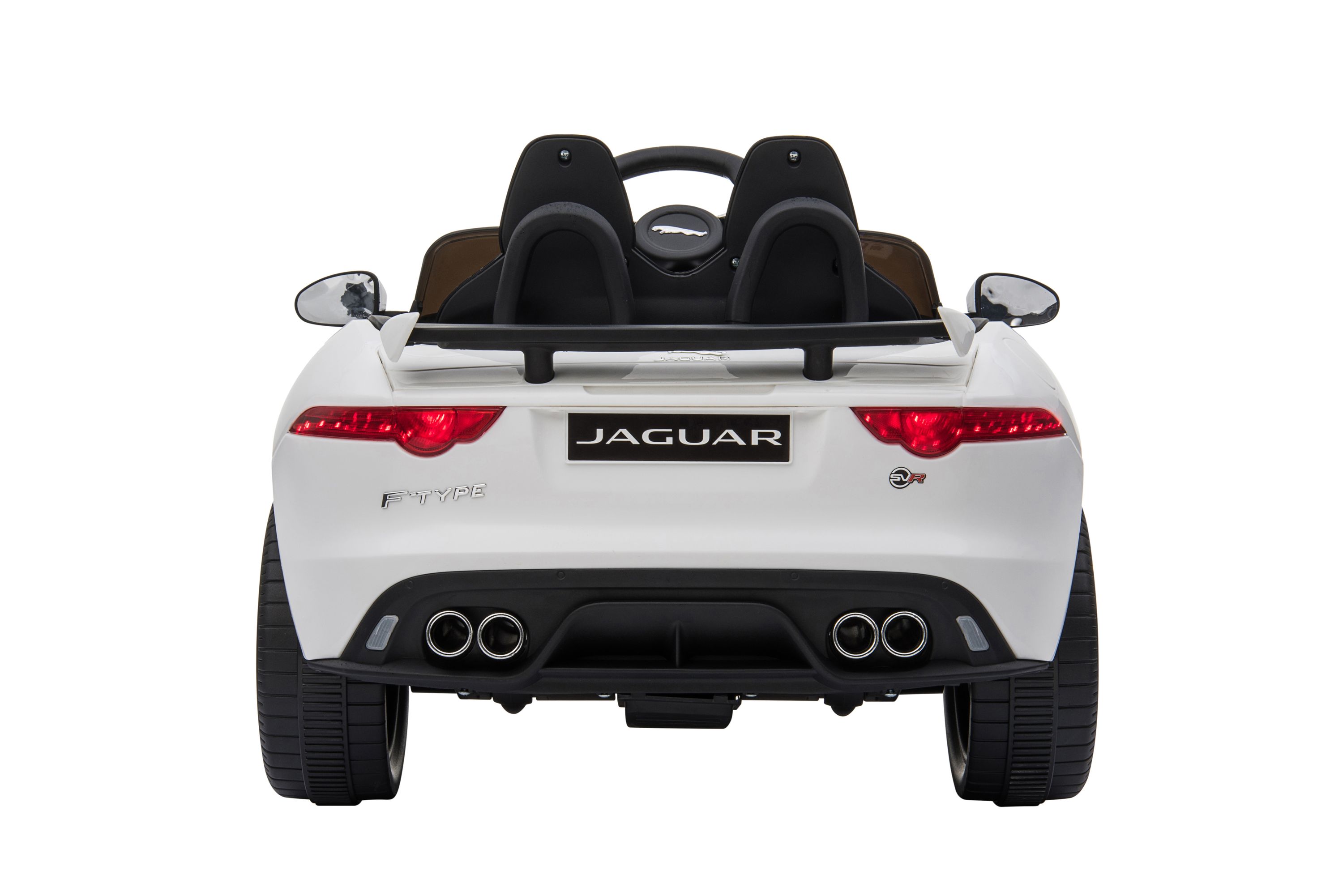 Elektroauto Kinder Jaguar weiss