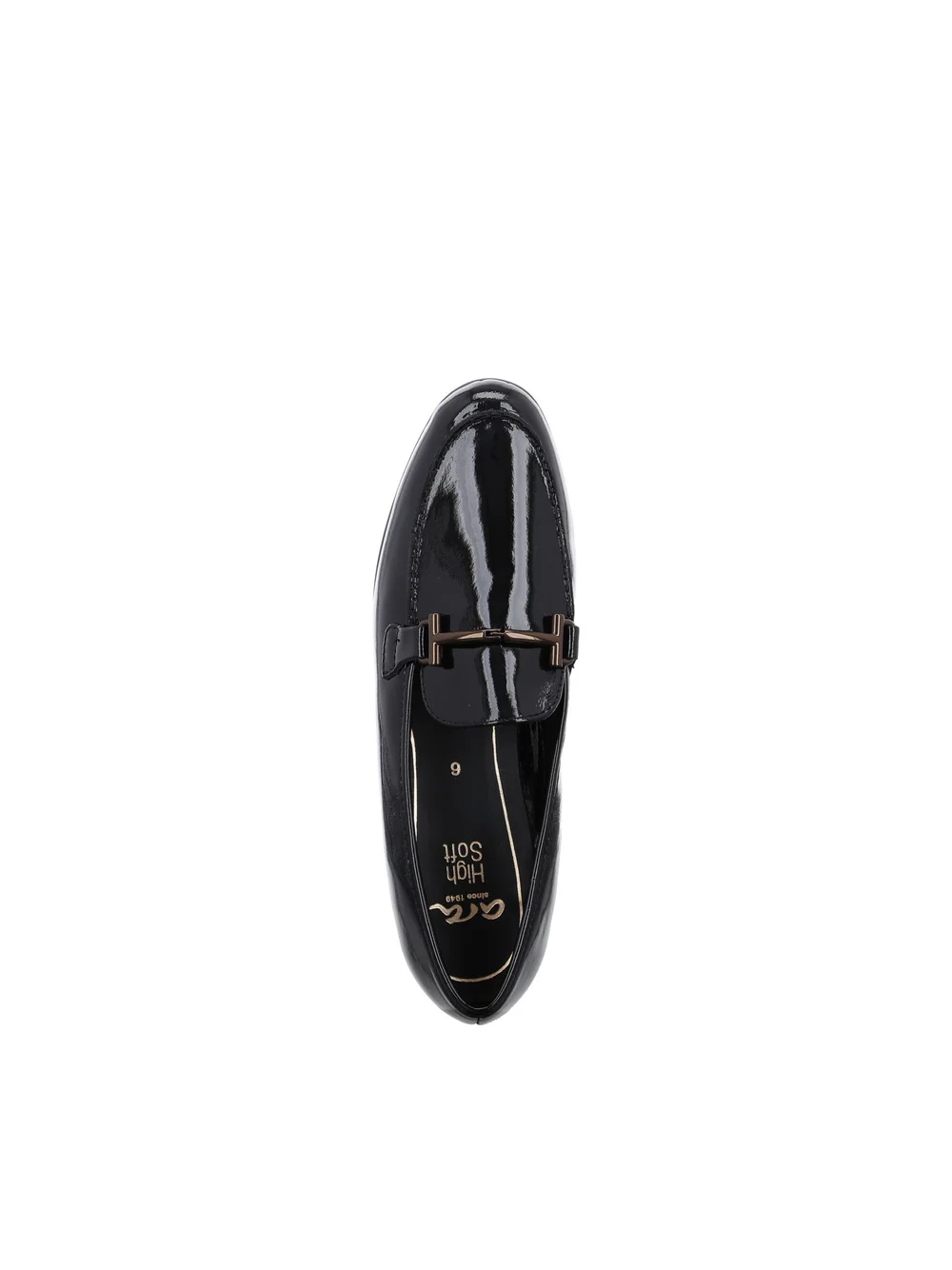 Slipper Kent schwarz