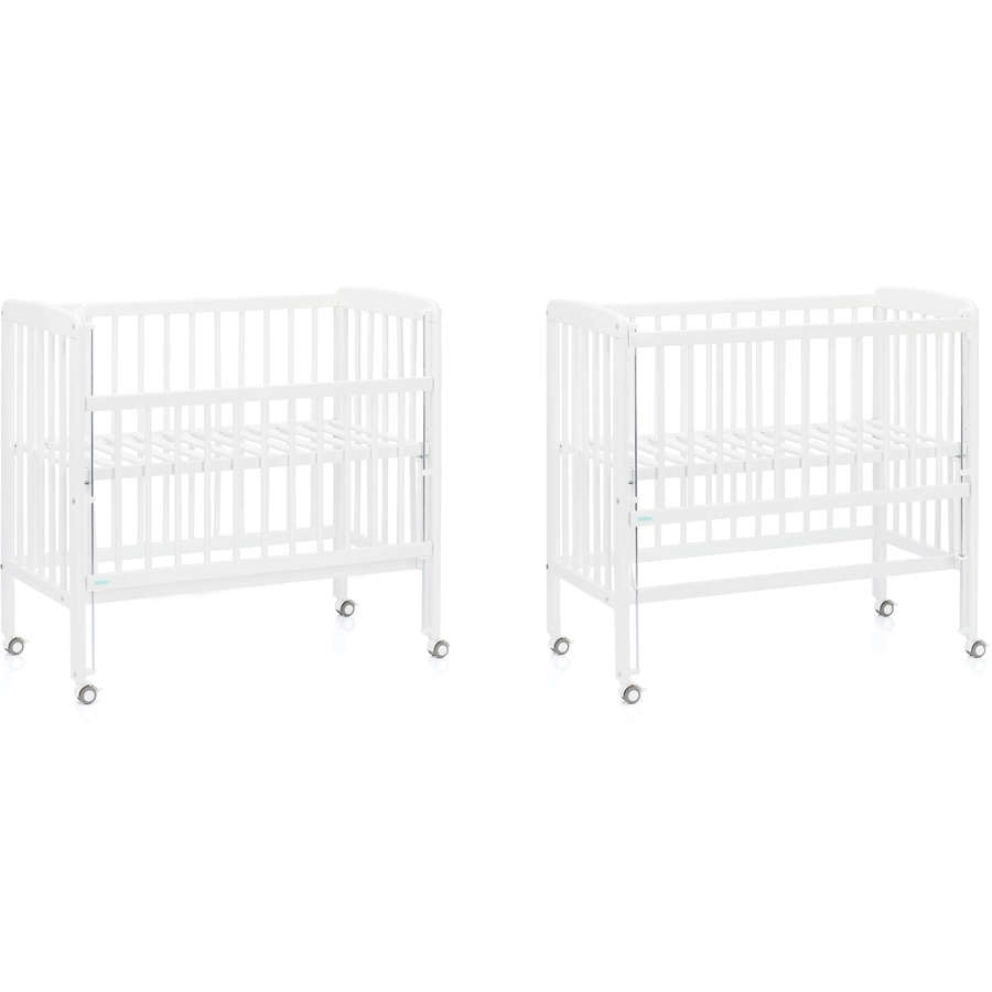 fillikid Beistellbett Nino weiß