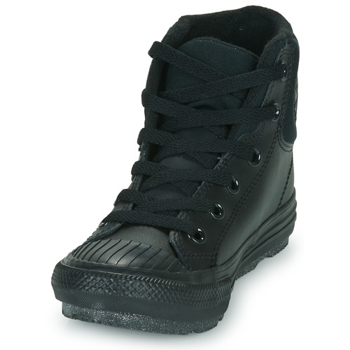 Converse - Chuck Taylor All Star Berkshire Boot Leather Hi - Noir