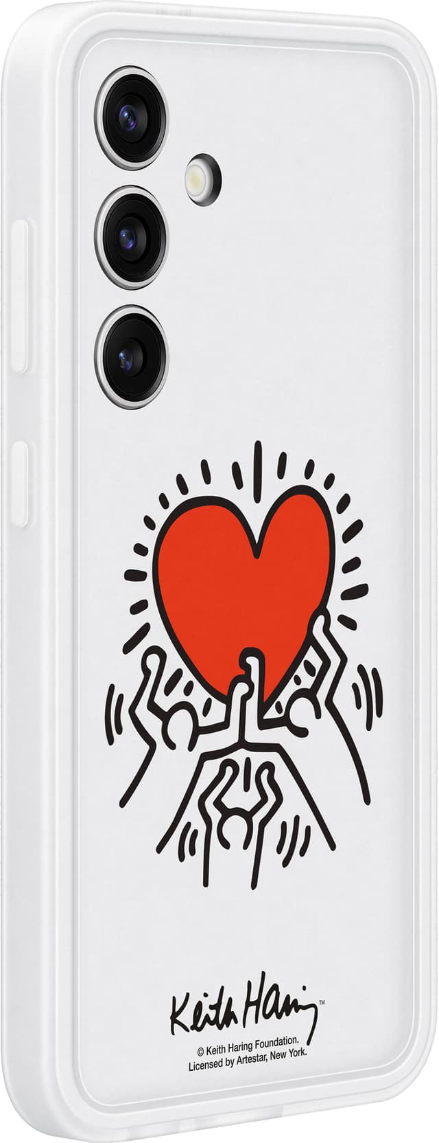 Samsung Galaxy S24 Flipsuit etui (hvid)