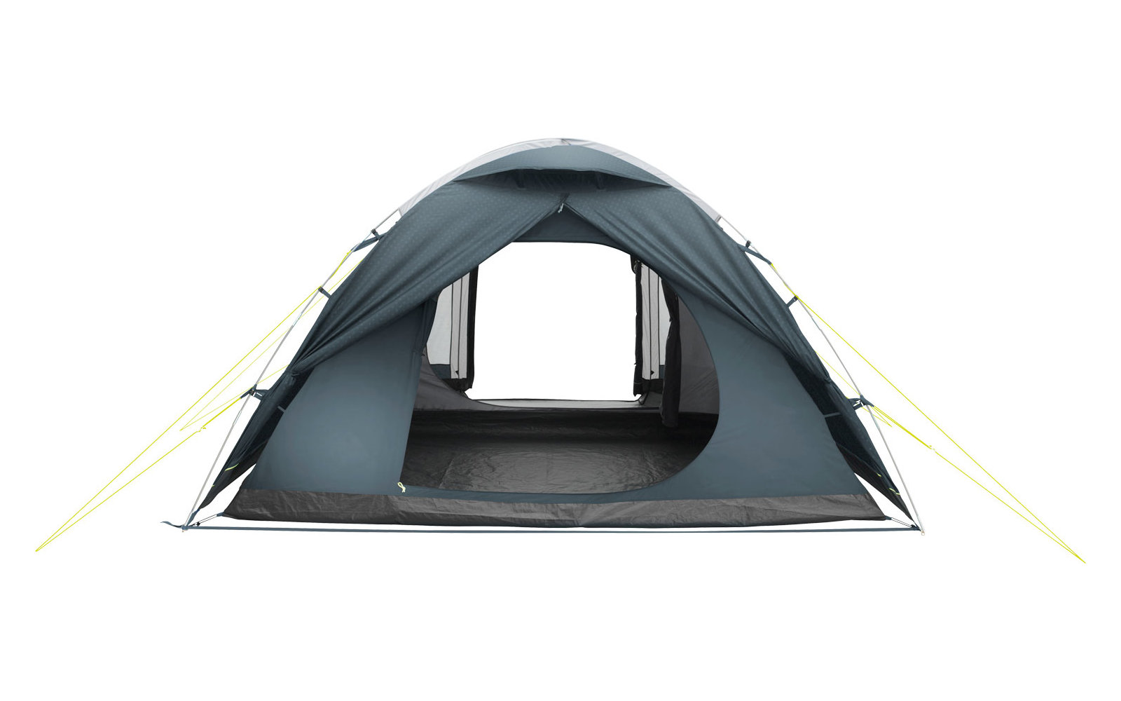 Outwell Cloud 5 Zweiraum-Kuppelzelt blau für 5 Personen
