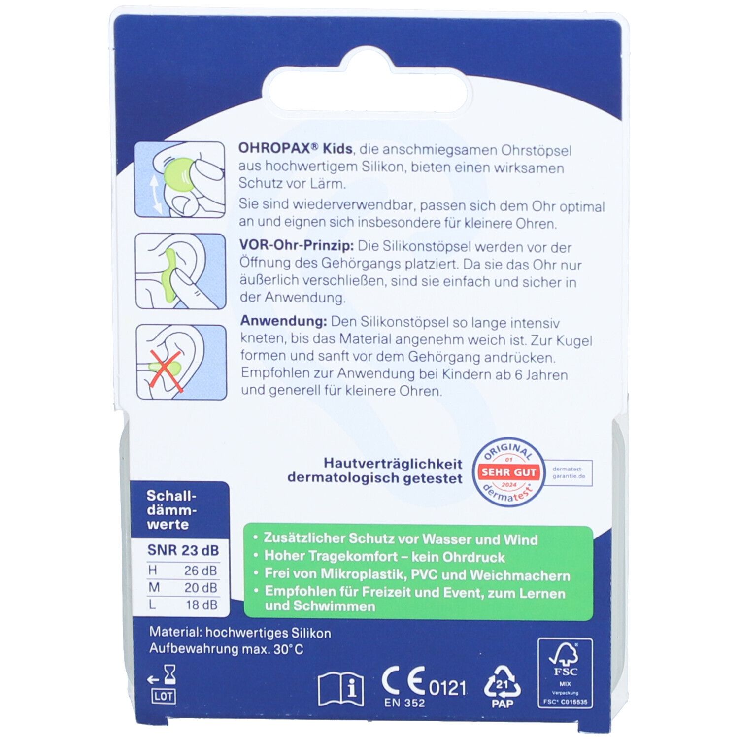 OHROPAX® Mini SILICON