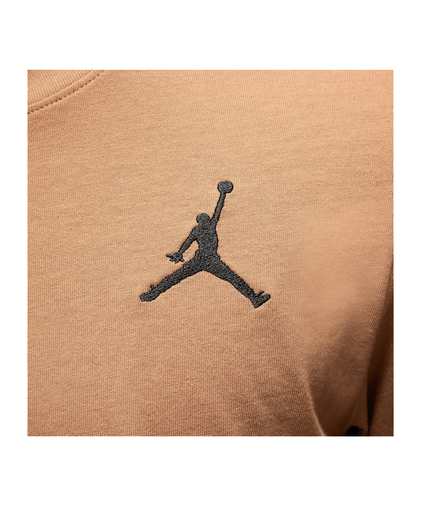 Jordan Jumpman Crew T-Shirt Braun Schwarz F231