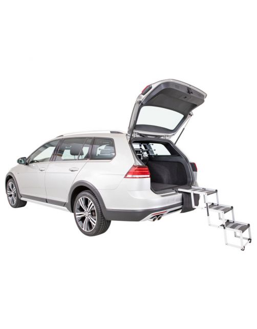 Trixie Vouw-Trap Petwalk Loopplank Aluminium - Hondenautoaccessoire - 120x37x57 cm