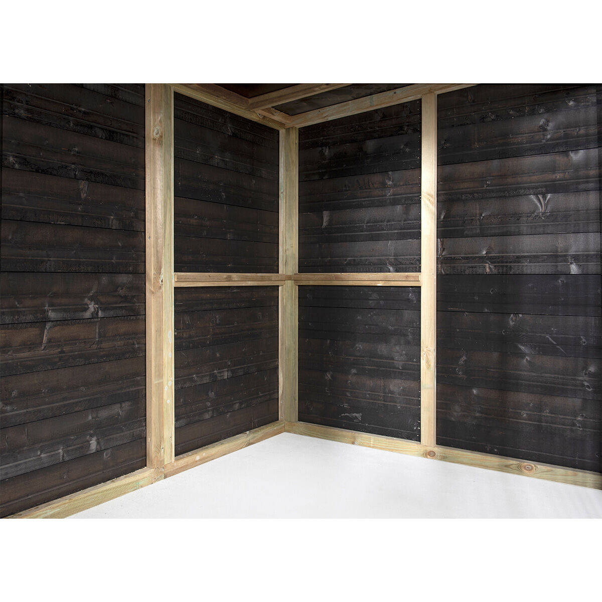 Voldux Bas - Hondenkennel - 196x208x316 cm