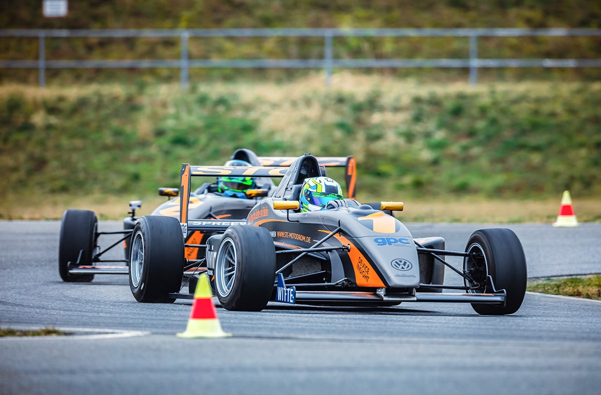 Schönwald -Formel Masters 20 Runden als Geschenk