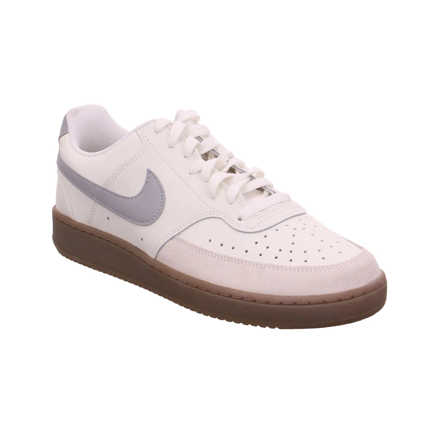 NIKE Sneaker- Skaterschuh Herren Beige Leder