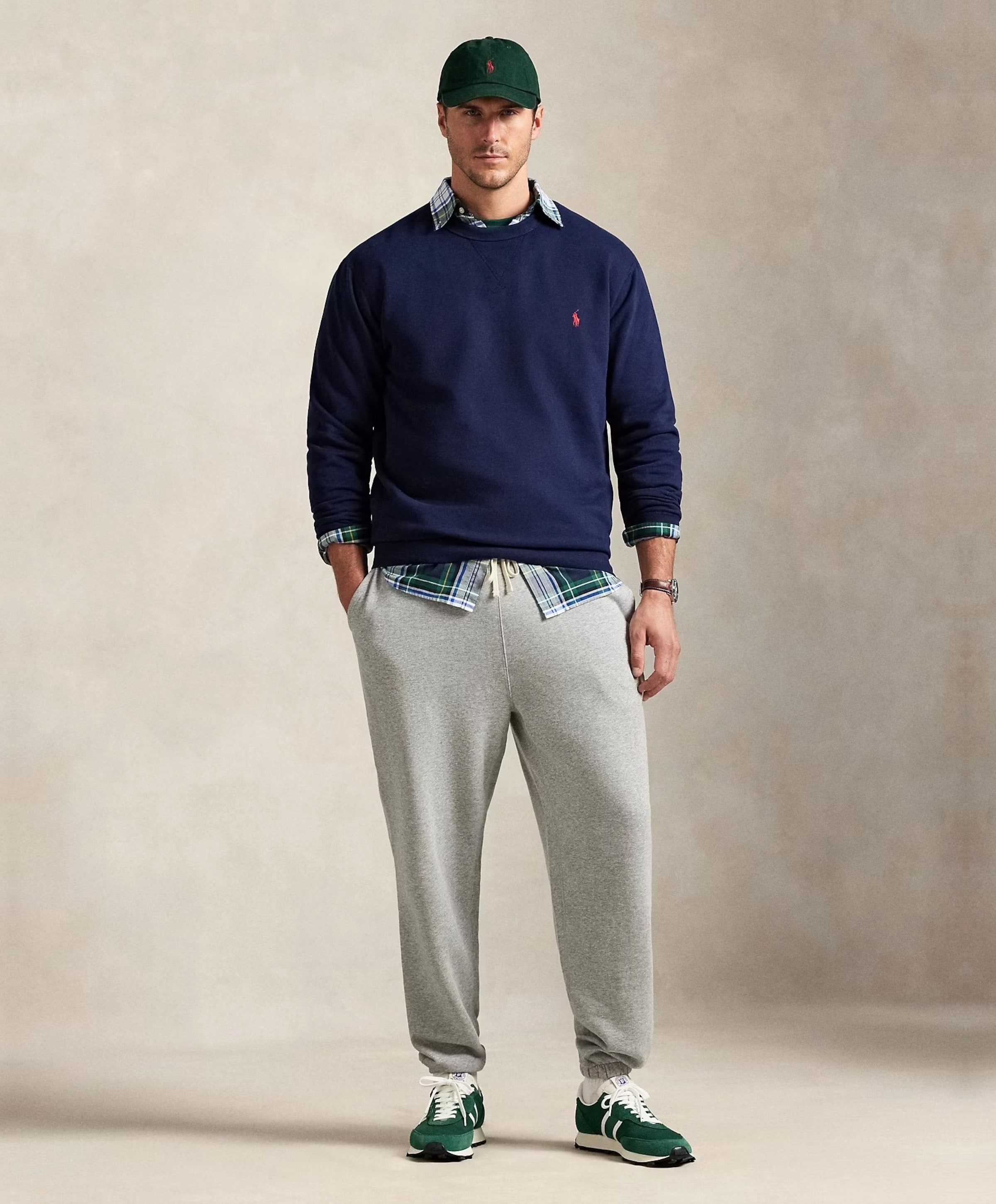 Ralph Lauren Heren sweater blauw