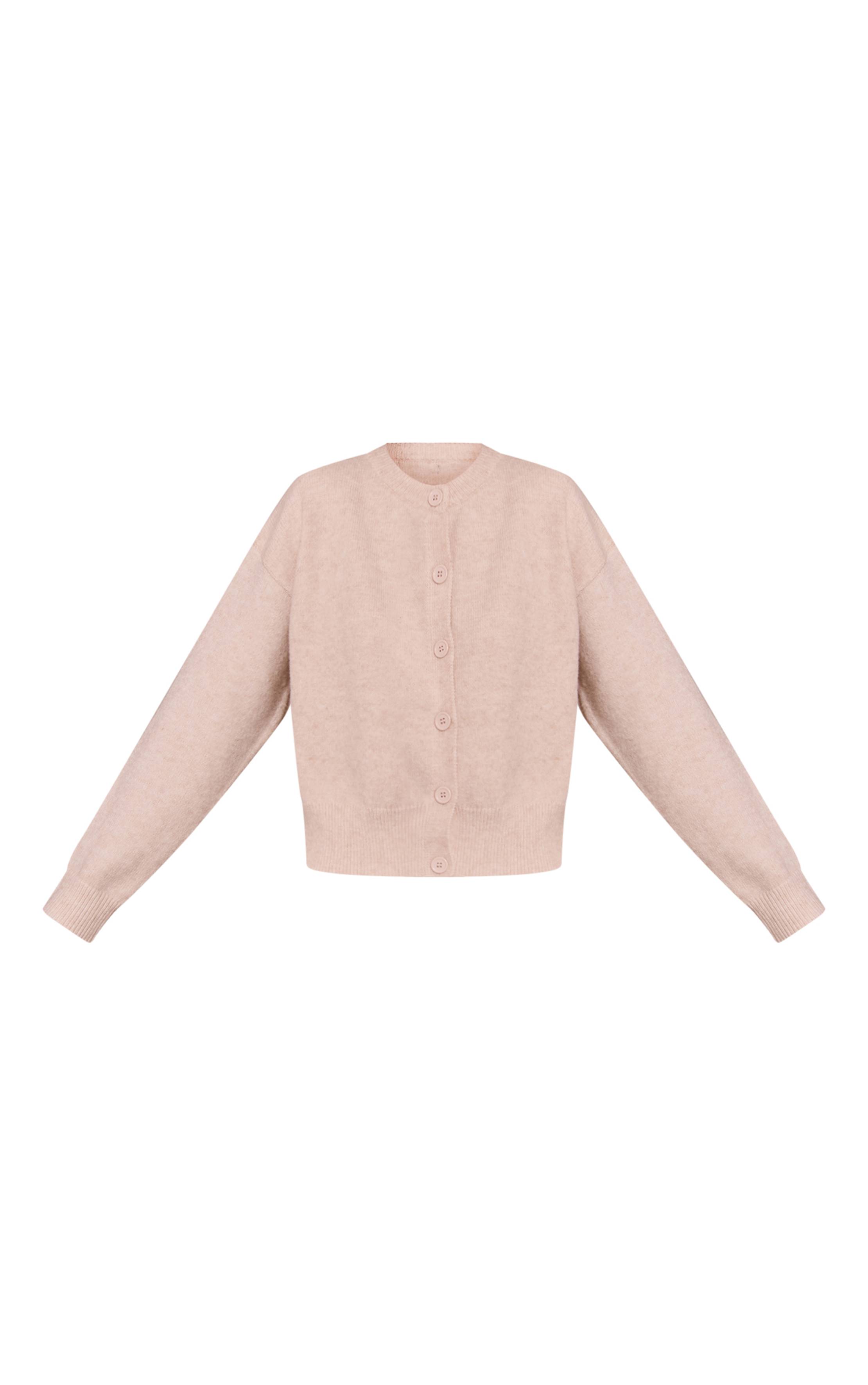 Avoine Cardigan En Maille À Col Rond