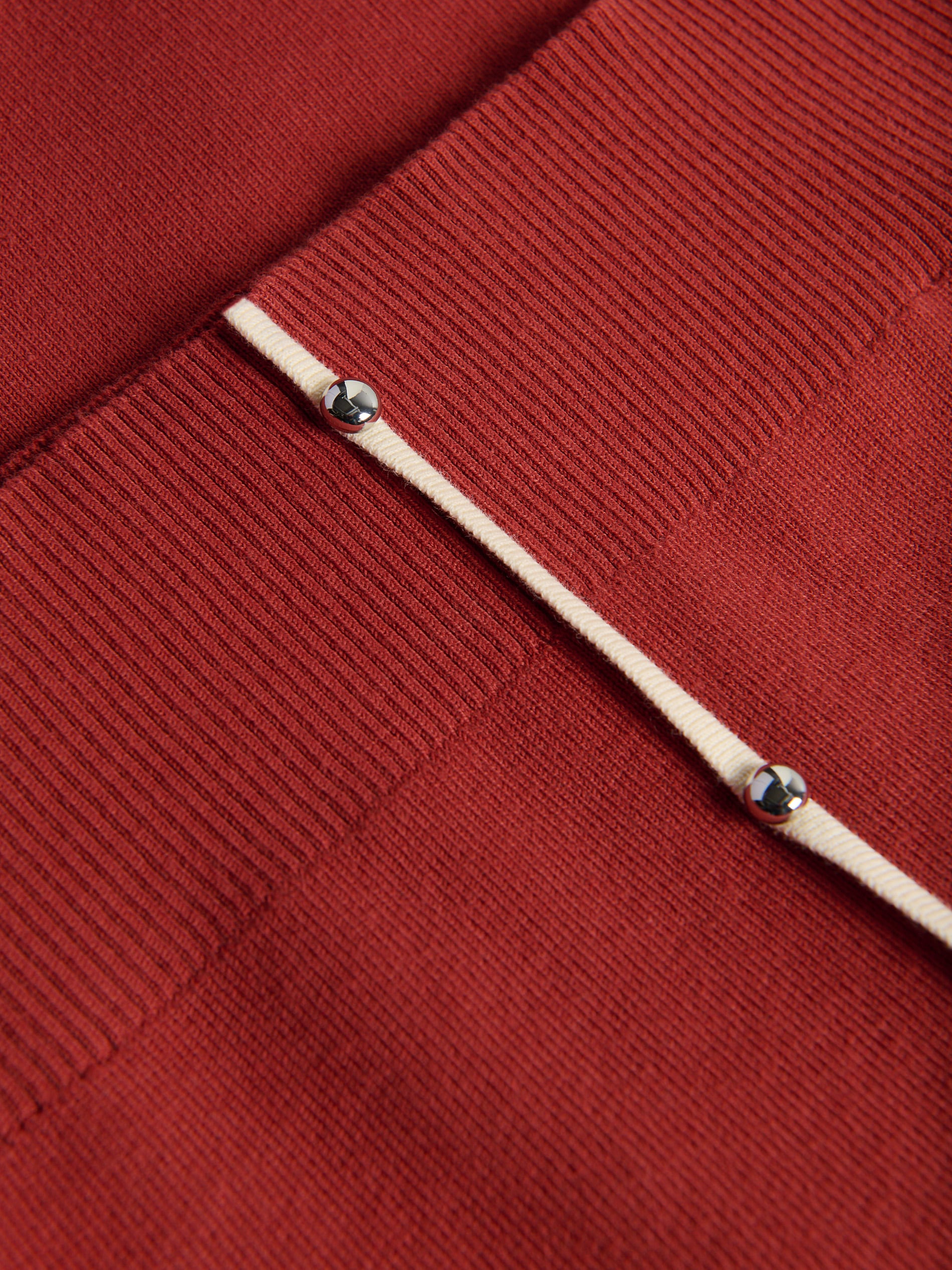 Pullover mit Kontrastborte
