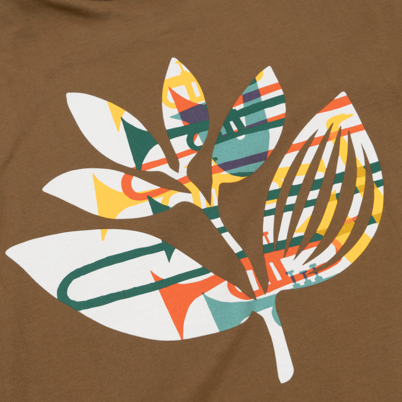 T-SHIRT JAZZ - MARRON