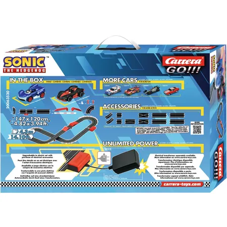 Carrera GO!!! Sonic the Hedgehog