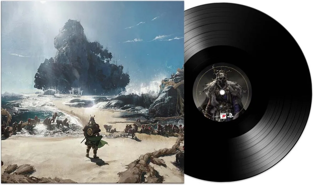 Ghost of Tsushima: Music from Iki Island & Legends (1LP) Disques vinyle Bande originale