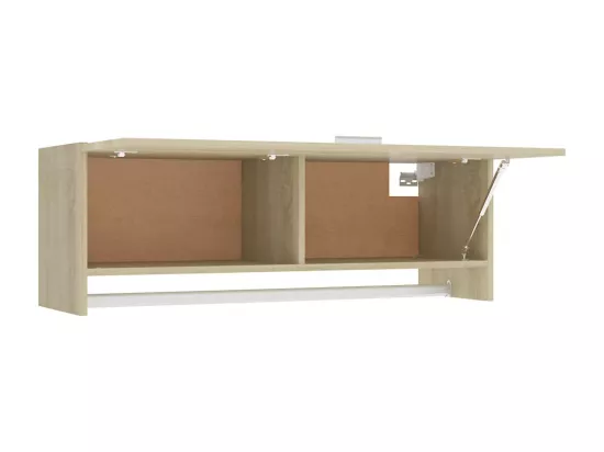 Garde-robe Chêne sonoma 100x32,5x35