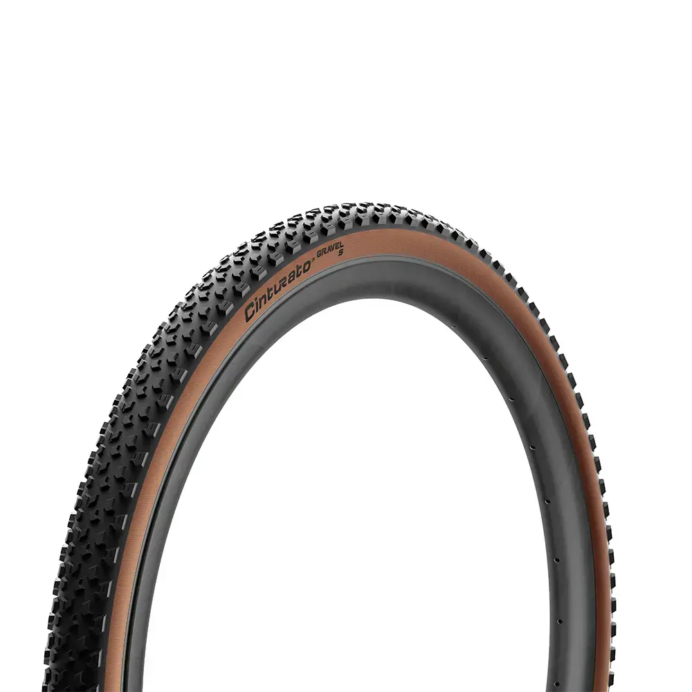 Pirelli Cinturato Gravel S Classic Gravelband Zwart/Bruin
