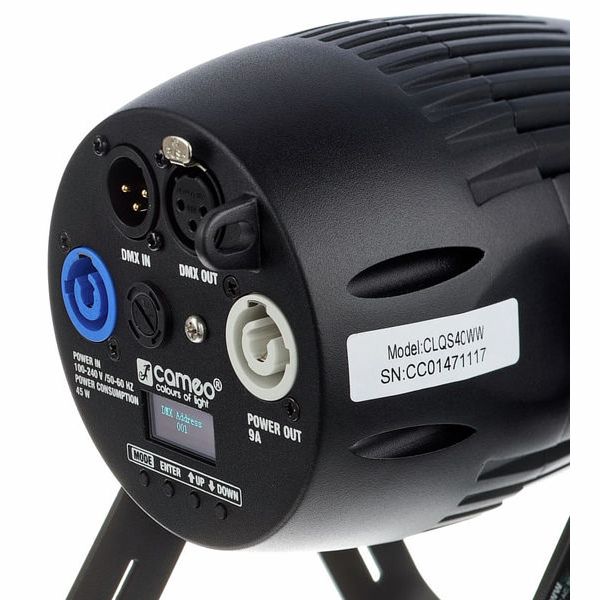 Cameo Q-Spot 40 WW Black
