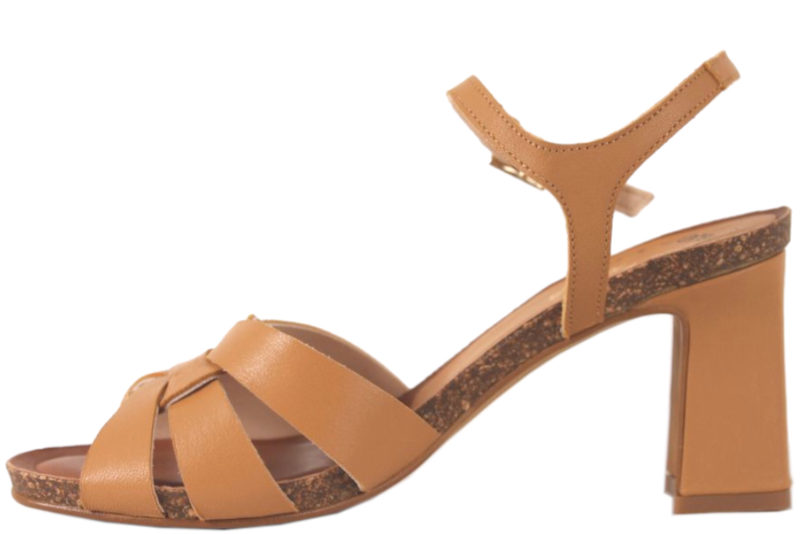 CASHOTT DESERTO BOPELL LYSEBRUN SANDAL I GLAT SKIND