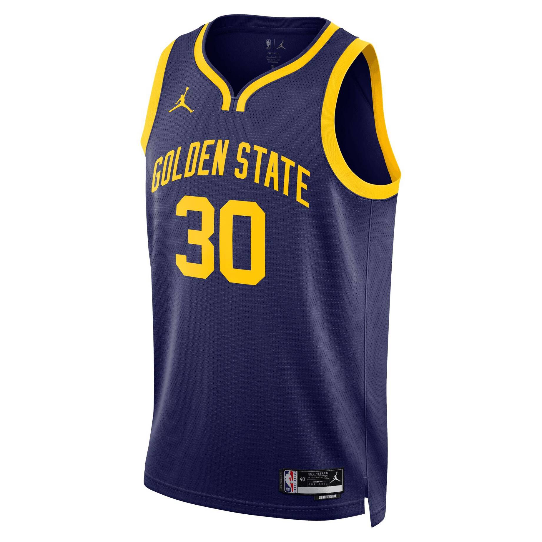 Nike| Herren Basketballtrikot NBA STEPHEN CURRY GOLDEN STATE WARRIORS Curry Statement Edition