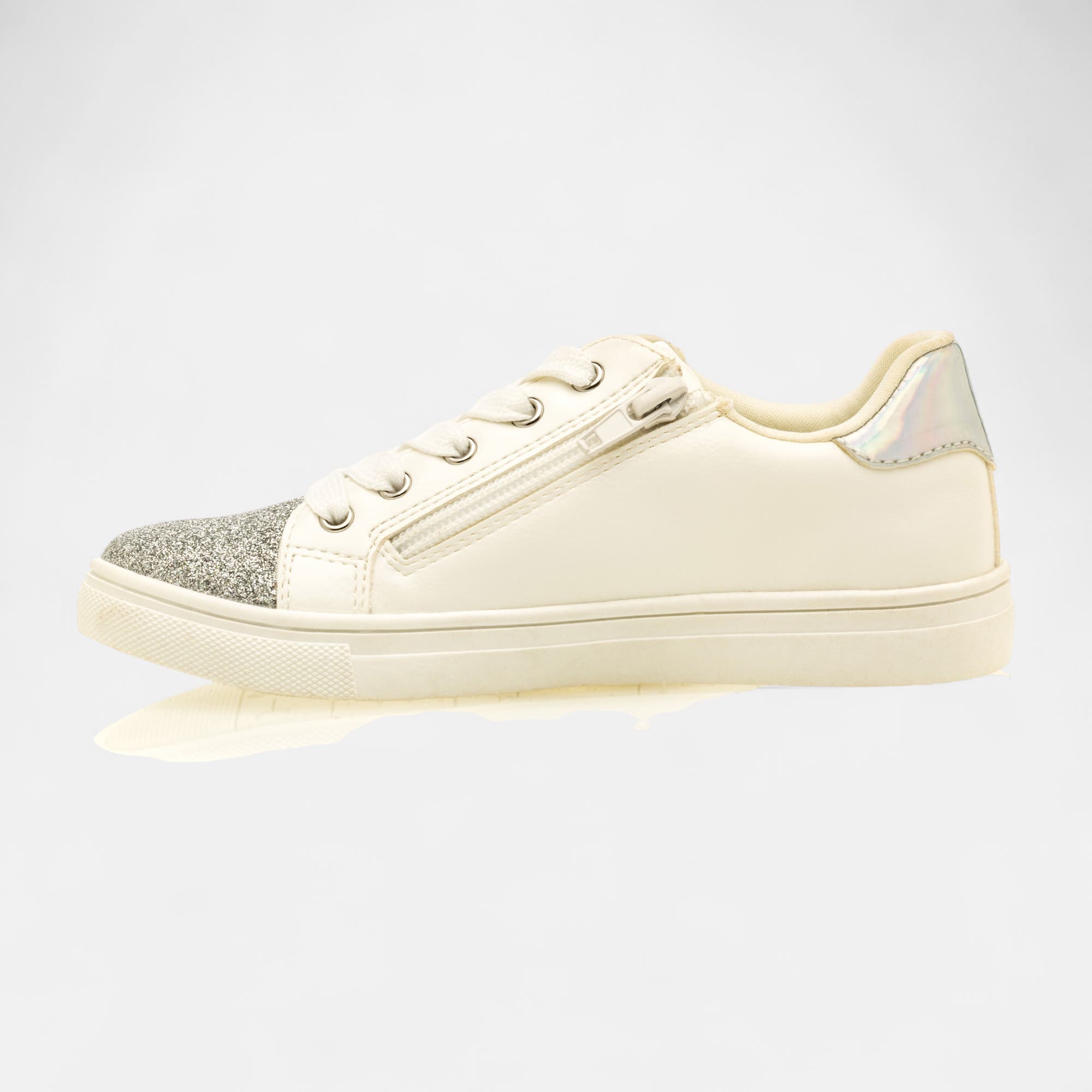 Baskets basses Fille blanc