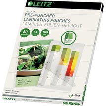 Pochette de plastification, A4, trous de classement,