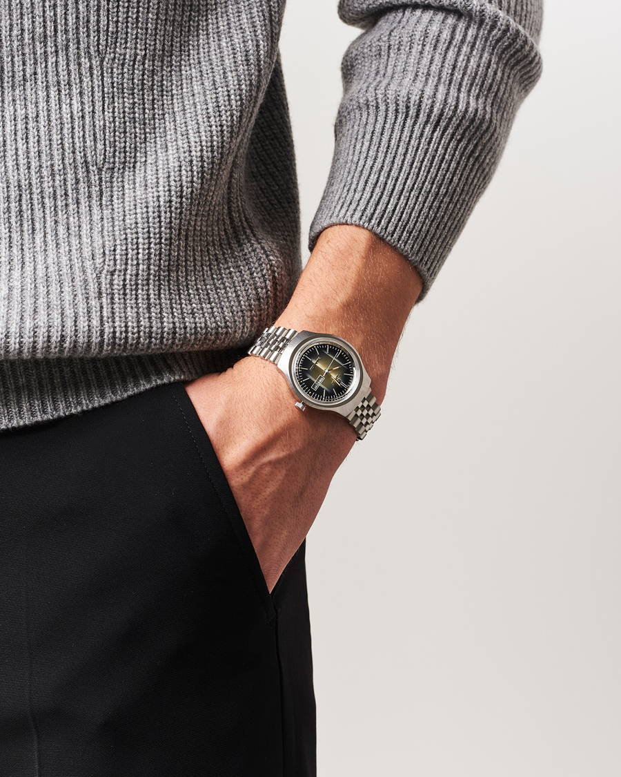 Timex Q Timex Reissue Degrade 38mm Smoky Dial
