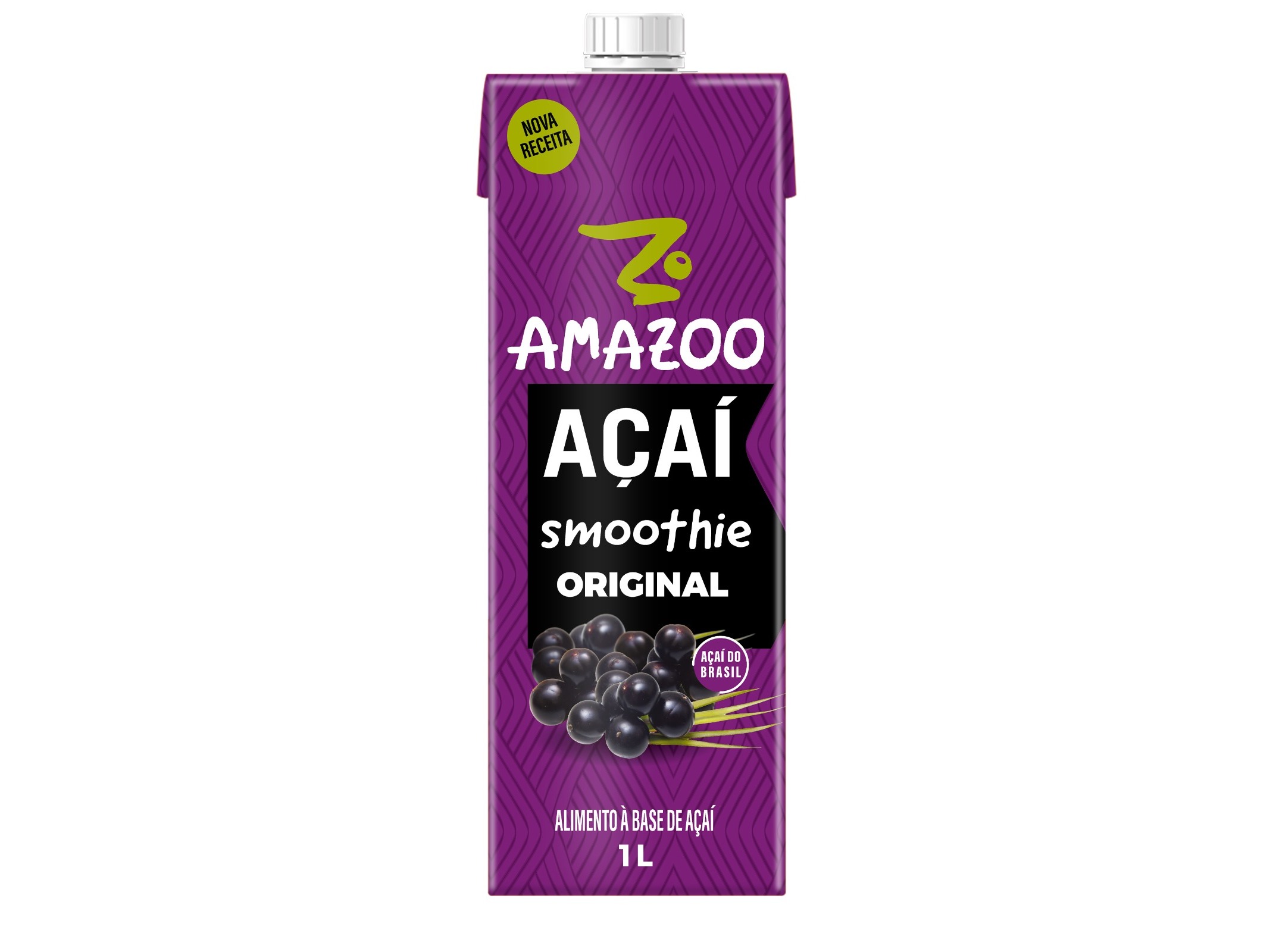 SMOOTHIE AMAZOO AÇAÍ  1L