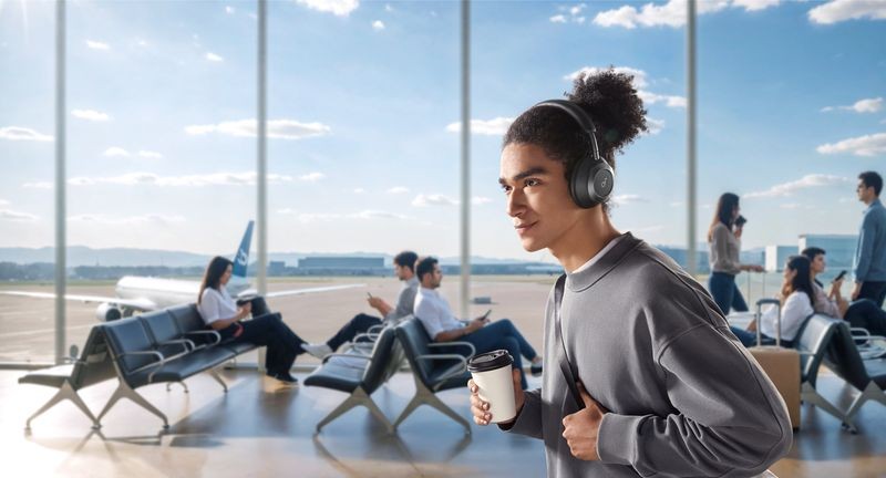 Soundcore Space One Pro - Sort