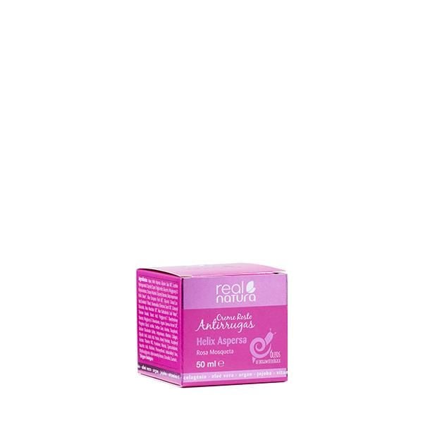 Creme De Rosto De Baba De Caracol E Rosa Mosqueta