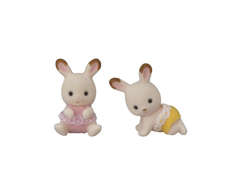 Sylvanian Families Sylvanian Families Schokoladenhasen Zwil Spiel-Set mit Figuren