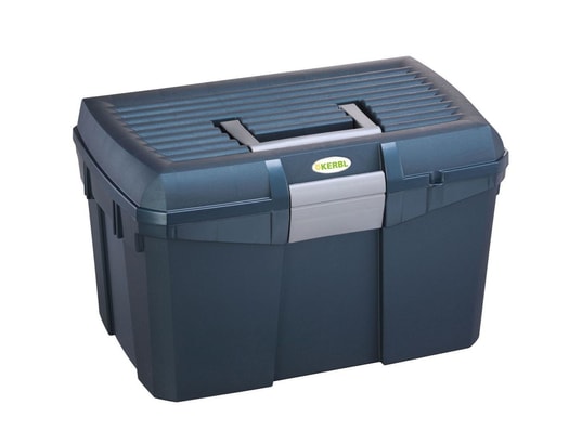 KERBL - Boîte de toilettage siena bleu nuit 328268