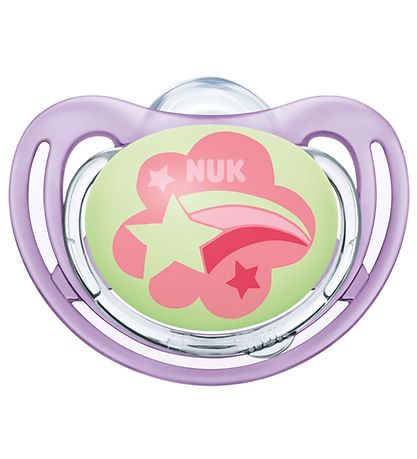 Nuk Sutter - Freestyle Night - 2Pak - Lilac