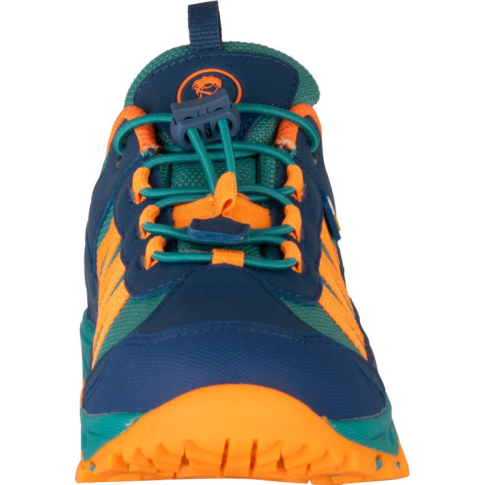 Trollkids Tronfjell Hiker Low Wanderhalbschuhe Kinder sea green