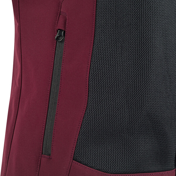 Bering - Sweat Zippé Femme Lady Zenith Fuchsia / Noir
