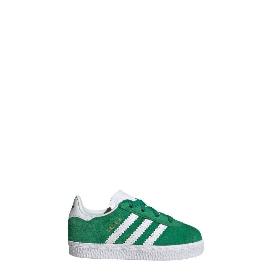 Adidas Original Gazelle Comfort Closure Elastic Laces Shoes Kids