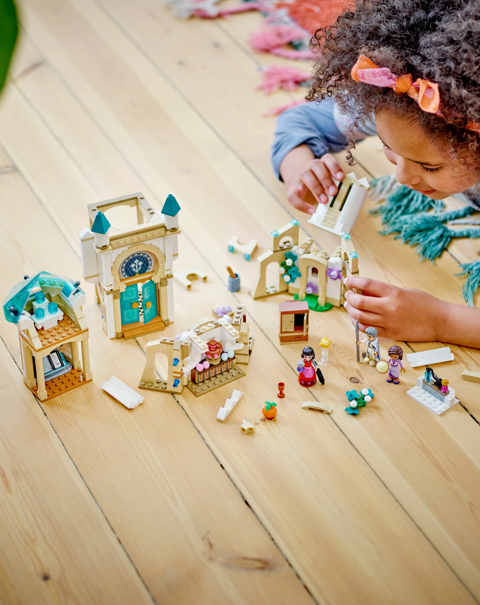LEGO®  Princess 43224 König Magnificios Schloss