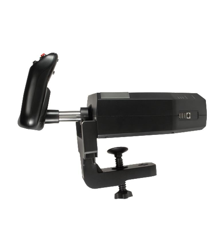 Logitech Simulations-Controller G Saitek Flight Yoke System Steuerhorn und Schubregler für Flugsimulationen
