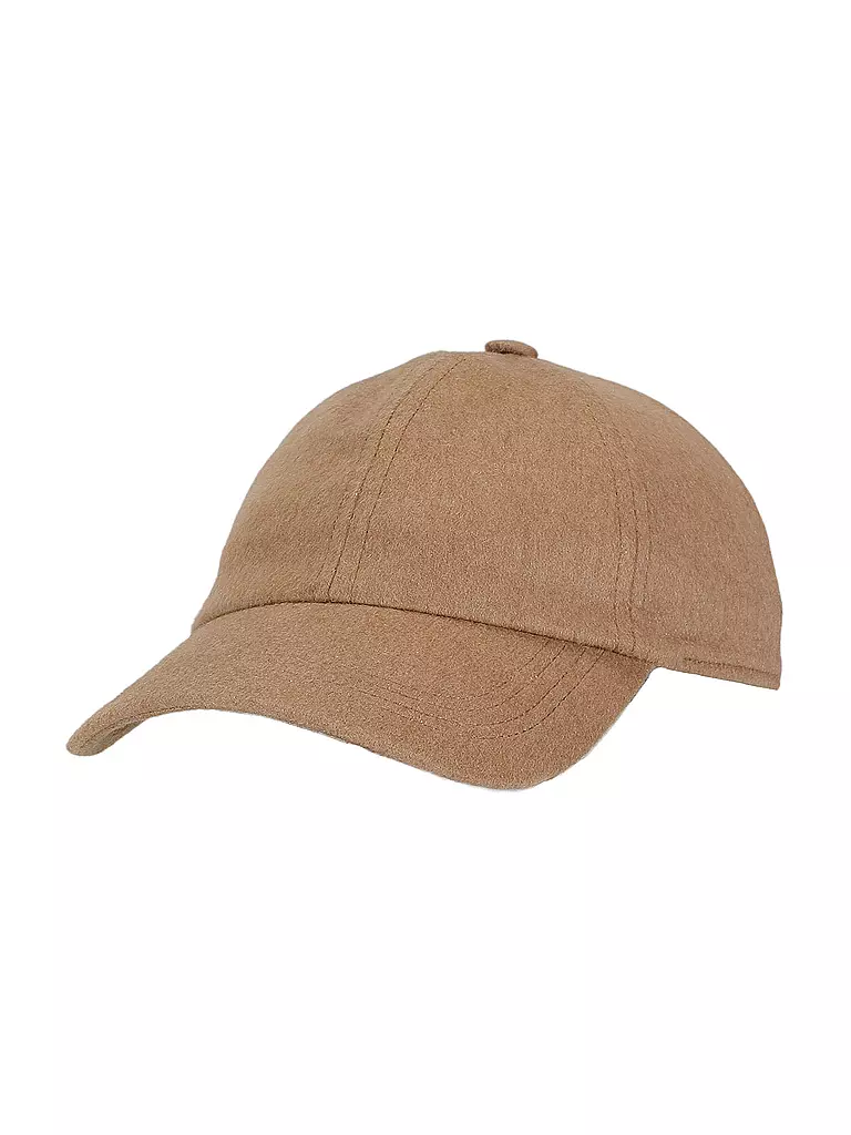 VARSITY HEADWEAR Kappe EXCL RLXD WOOL camel