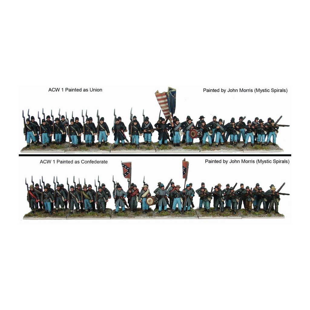 American Civil War Infantry