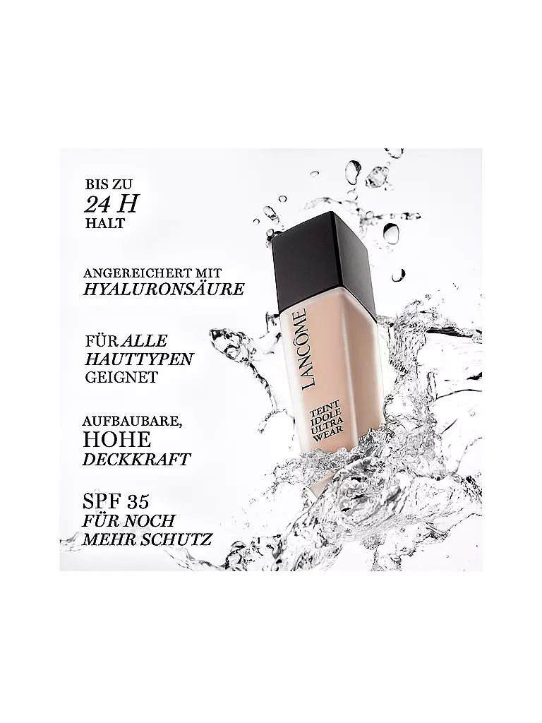 LANCÔME Teint Idole Ultra Wear Foundation 30ml ( 540C ) braun