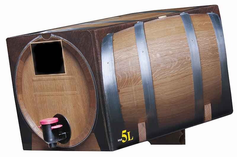 Weinhaus Müller Bornheim Pfalz Regent Rosé Wein lieblich 9,5 % vol. 5 Liter Bag in Box