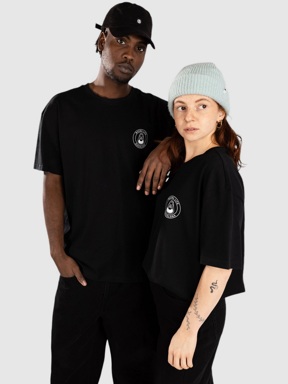 Macba Life OG T-Shirt black