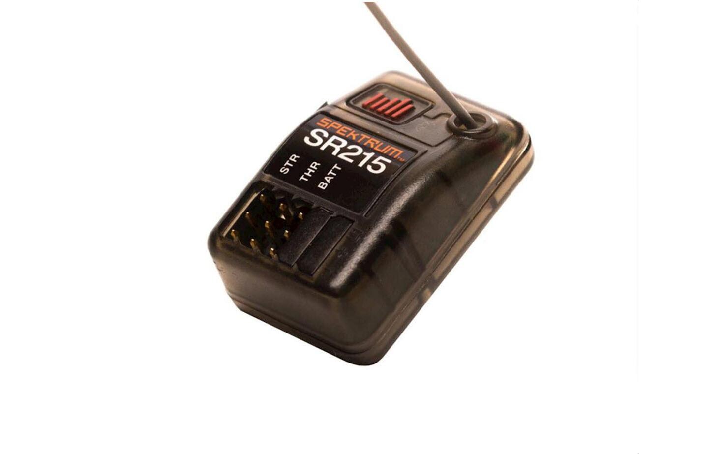 Empfänger SR215 2-Kanal, DSMR2.4 GHz DSMR Empfänger für Fahrzeuge
