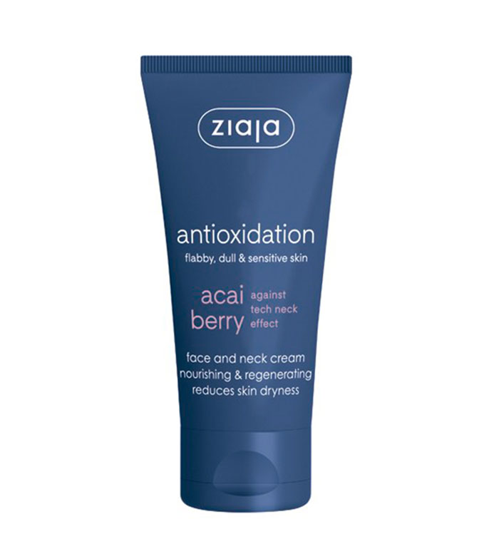 Ziaja - Creme regenerador e nutritivo para rosto e pescoço - Acai Berry