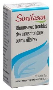 SIMILASAN Schnupfen Stirn Kieferhöhlen Globuli, 15 g