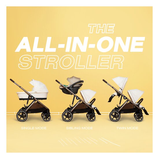 Nacelle Gazelle S Cot   Moon Black        de               CYBEX