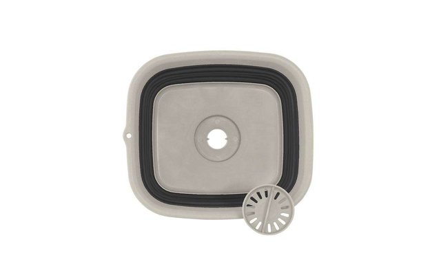Outwell Collaps Wash Bowl Waschschüssel mit Abfluss 33,5 x 30 x 19 cm