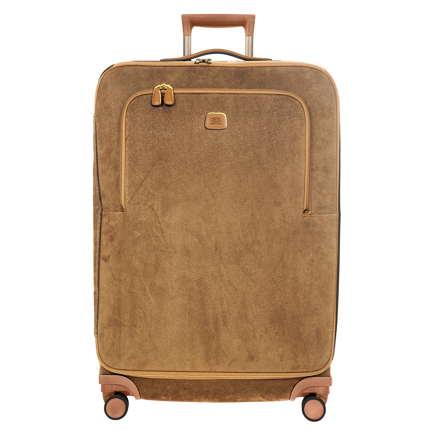 Bric's Life Trolley M camel