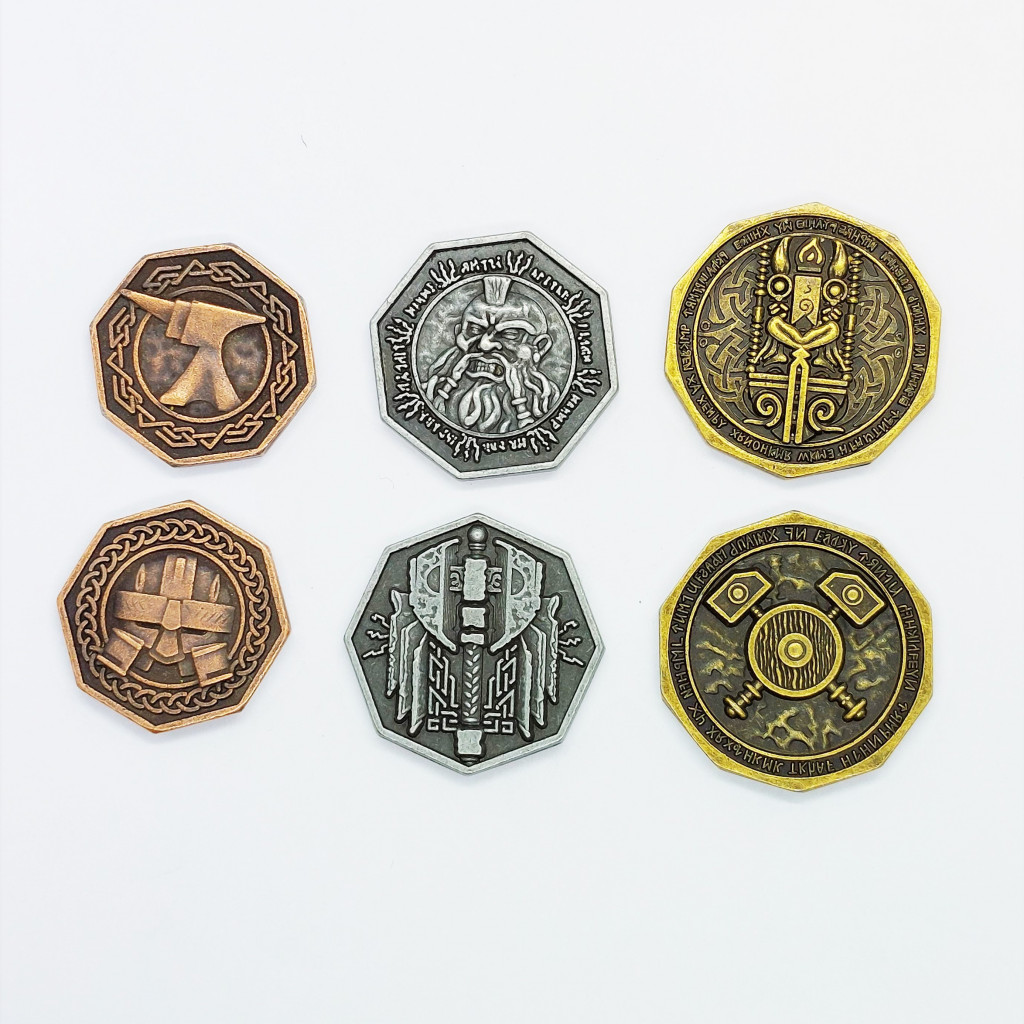 Set de Pièces Métal - Forge Naine