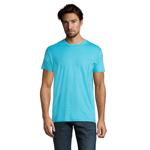 Camiseta masculina Imperial de gola redonda